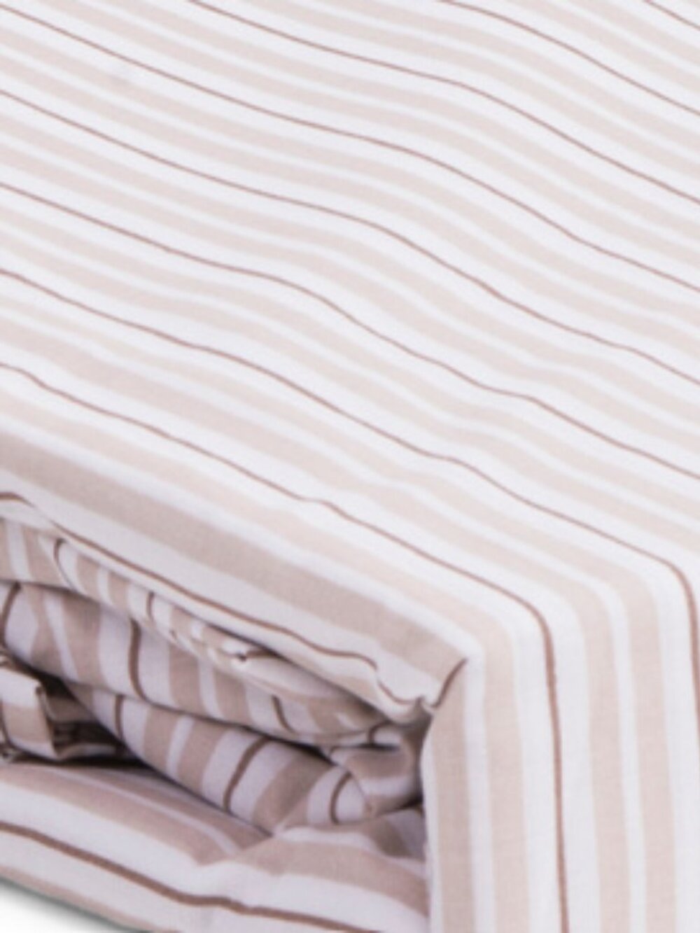 KENJI 180tc Cotton Percale Striped Sheet Set - Picture 3 of 3